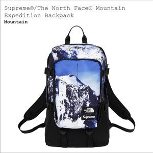 Supreme/The North Face Backpack